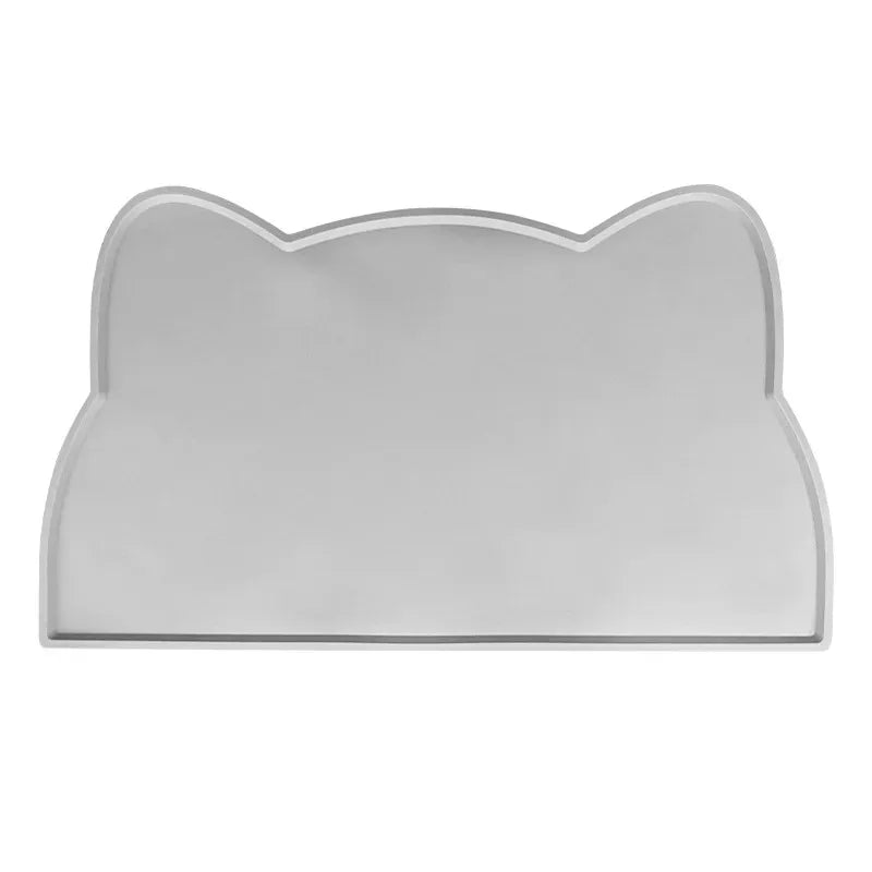 Silicone Pet Feeding Mat Non-Slip Waterproof Bowl Mat for Dogs & Cats Anti-Spill Placemat
