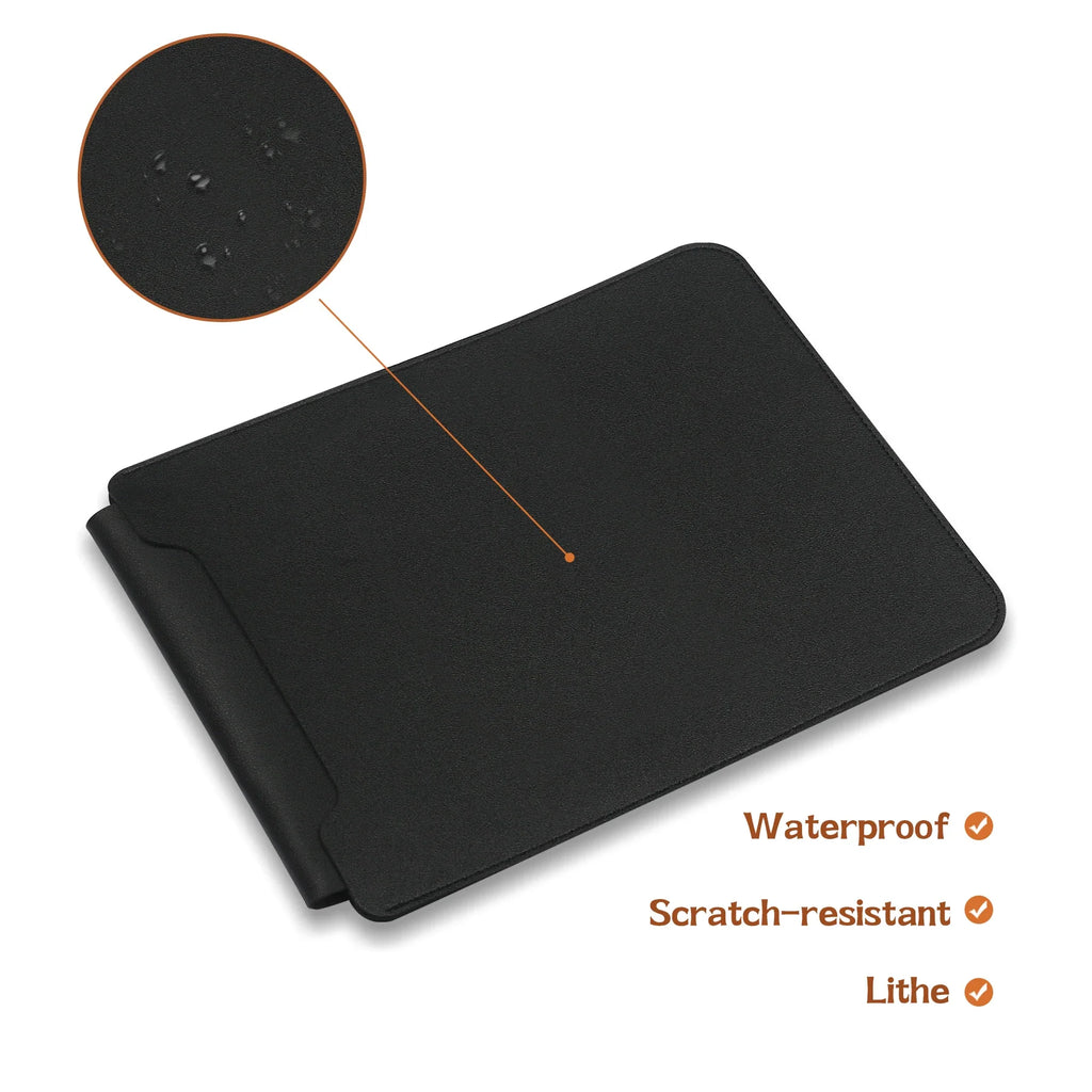 PU Laptop Sleeve for 11–16 Inch Notebooks — 13.3/14/15/15.6/16-Inch Protective Notebook Case