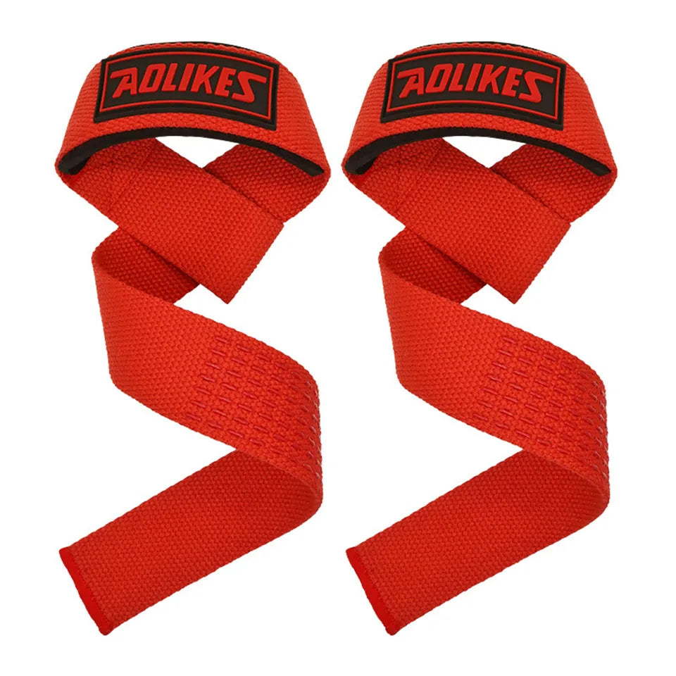 Adjustable Wrist Wraps for Weightlifting – Elastic Wrist Support Bands for Gym, CrossFit & Powerlifting (1 Pair)