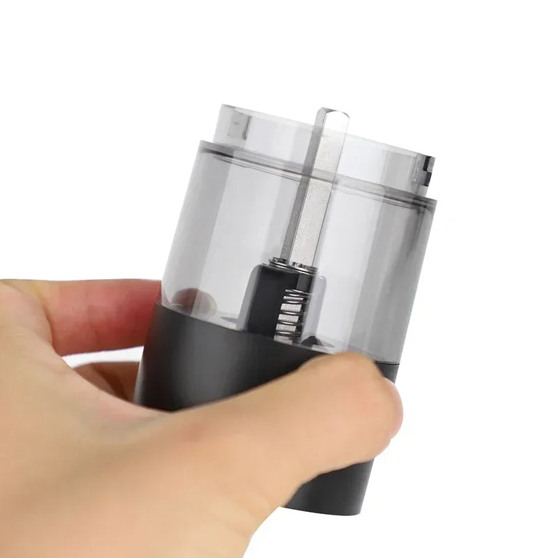 Rechargeable Electric Salt & Pepper Grinder – Adjustable Coarseness, Large Capacity Auto Spice Mill for Kitchen