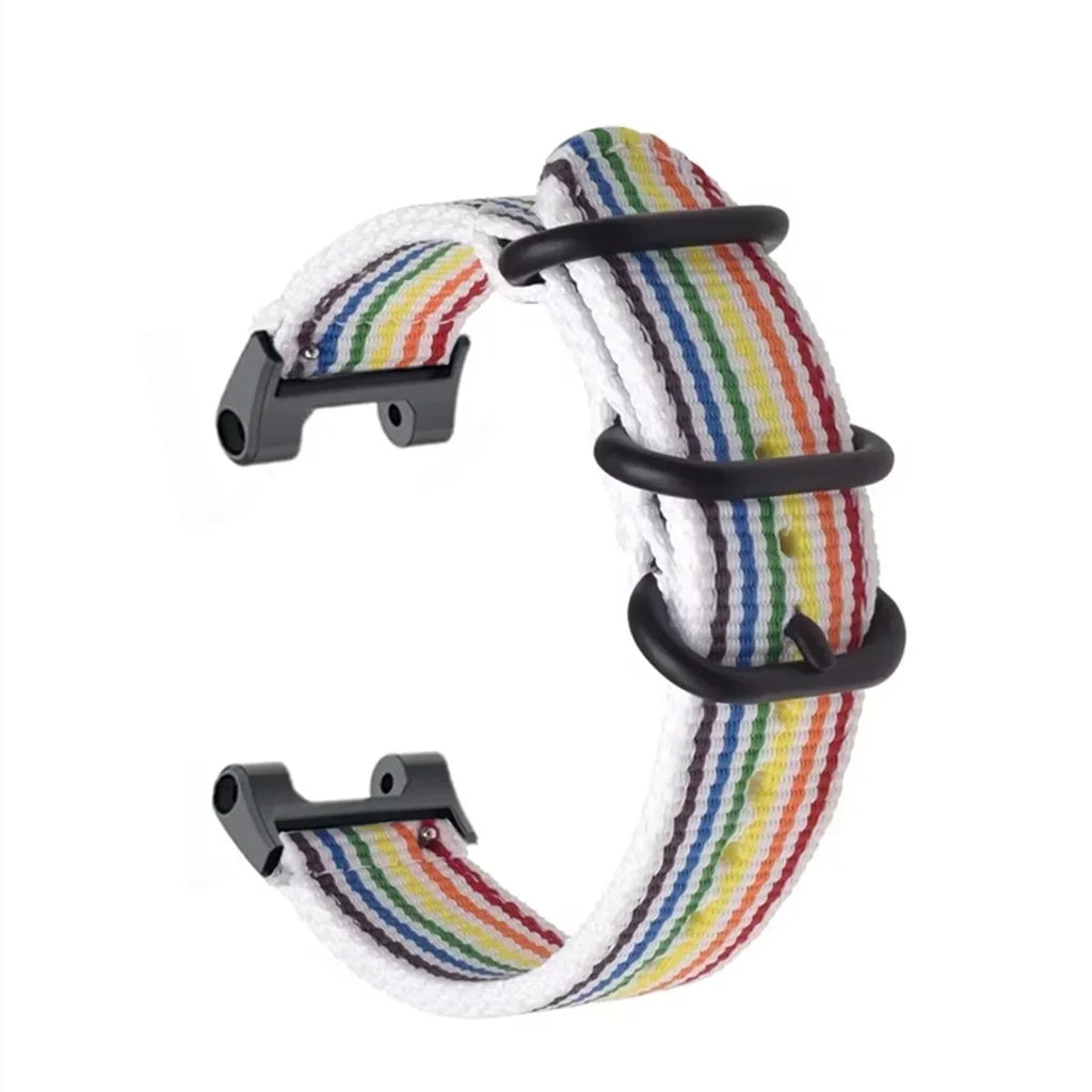 Nylon Band for Huami Amazfit T-rex 3/2 pro Watch Strap for Huami Amazfit T-rex Ultra Sport Belt Smartwatch Bracelet Accessories