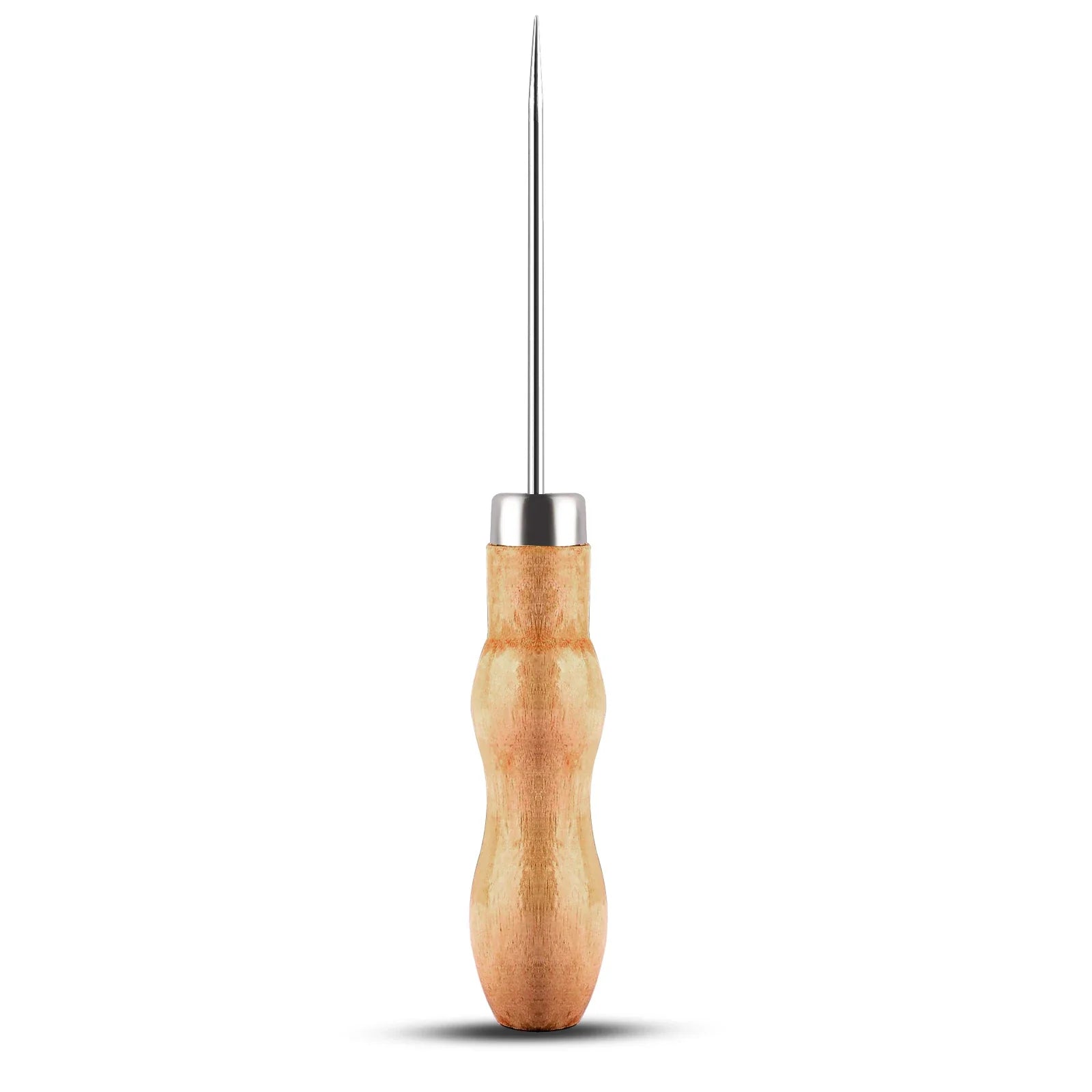 Round Hole Cone Punch Tool for DIY Silicone Mold Making - Hand Drill Awl and Candle Wick Punch