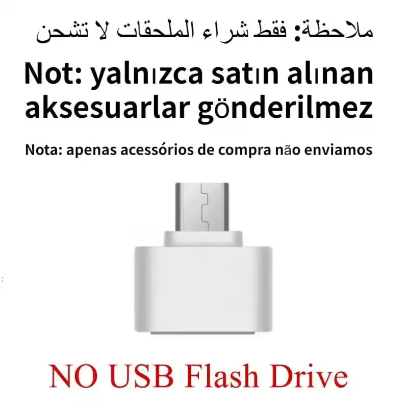 16TB USB 3.2 Type-C Metal Flash Drive - High-Speed Portable Pen Drive, Waterproof