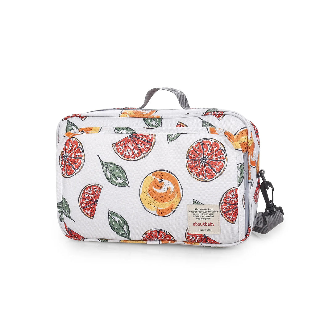 Waterproof Maternity Diaper Bag Wet/Dry Reusable Baby Mummy Wetbag Double Handle Stroller Organizer