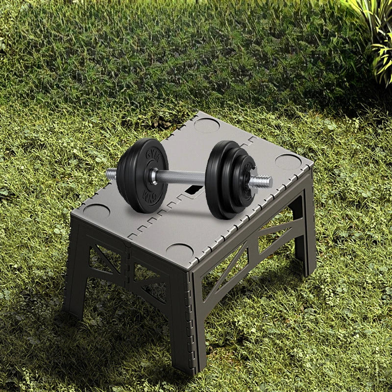 Portable Folding Plastic Camping Table – Lightweight Picnic Desk for Outdoors