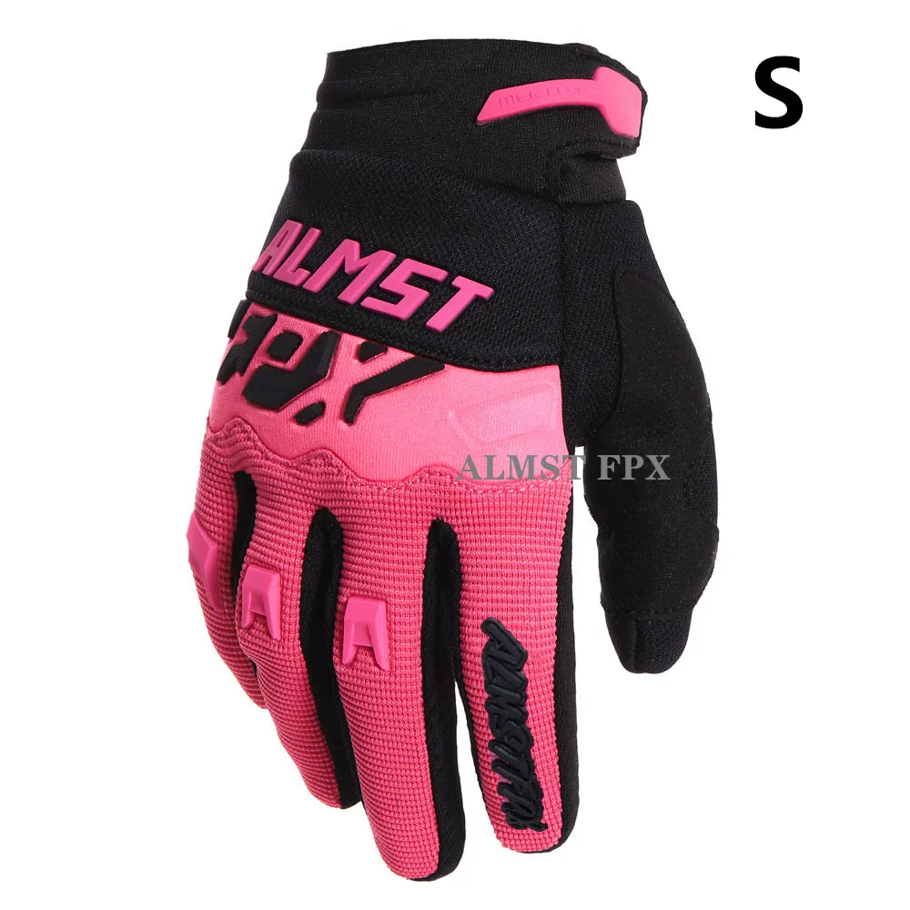 Kids MTB and Balance Bike Gloves - Breathable Touchscreen Cycling Gloves for Boys & Girls (XXS/XS/S)