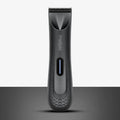 Waterproof Electric Body & Groin Hair Trimmer for Men, Replaceable Ceramic Blade, USB Rechargeable