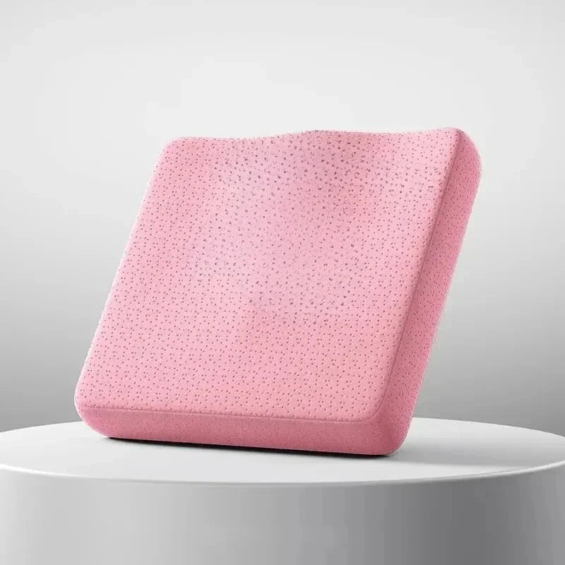 Ergonomic Memory Foam Seat Cushion for Office Chair - Hemorrhoid Relief & Long-Sitting Comfort