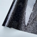 Forged Carbon Fiber Vinyl Wrap Roll Adhesive Car Wrap Film Gloss Matte Black Silver Red