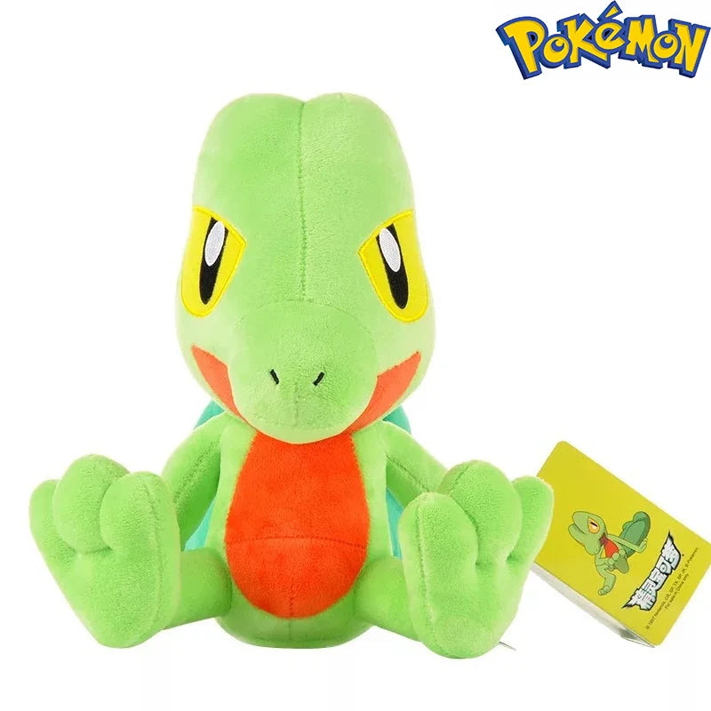 40 Styles Anime Pokemon Kawaii Plush Toys - Pikachu, Gengar, Dragonite, Piplup Cute Plushies for Kids & Christmas Gifts