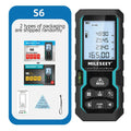 Laser Rangefinder Distance Meter 40m 60m 80m 100m (131/197/262/328 ft) IP54 Electronic Tape Measure