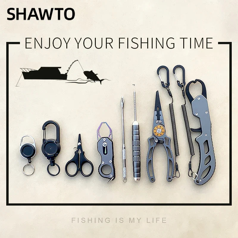 Stainless Steel Fishing Scissors Keychain – Blunt Tip Serrated Blade, 9.5 x 6.27 cm (3.74 x 2.47 in)