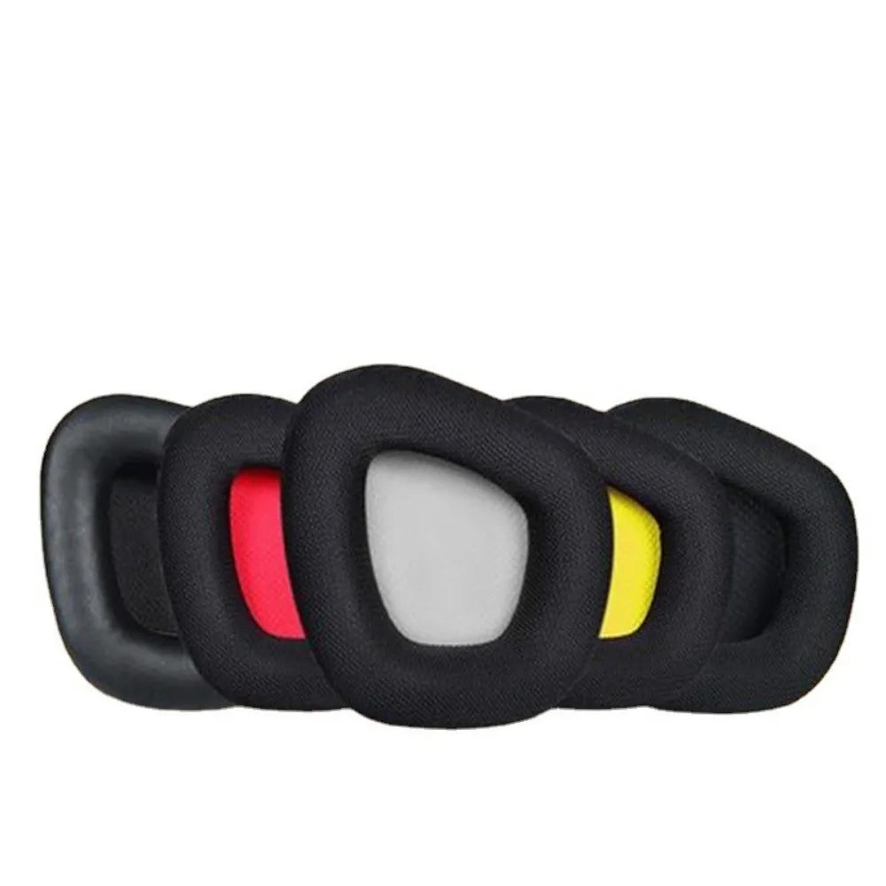 Replacement Memory Foam Mesh Ear Pads Cushion Covers – 1 Set for Wireless RGB Gaming Headsets