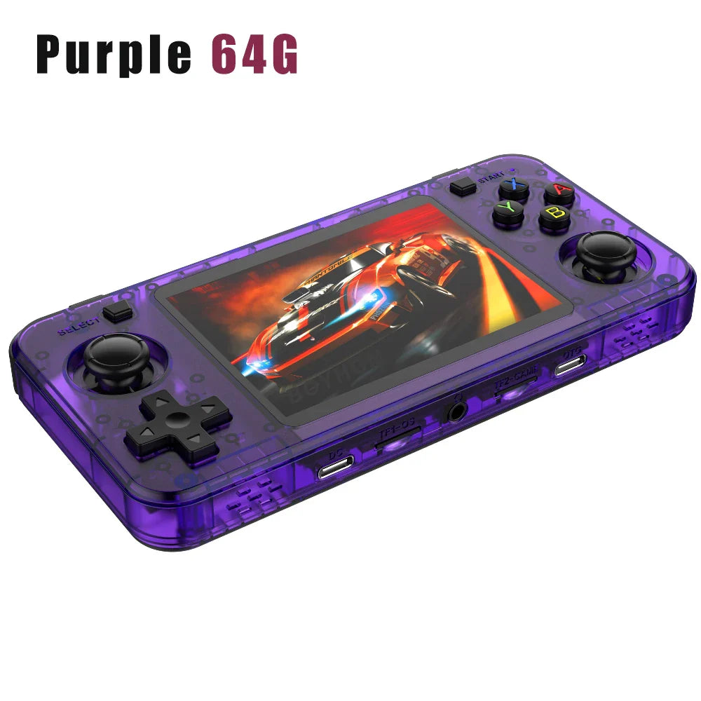 Retro Handheld Gaming Console - 3.5-inch (8.9 cm) IPS Portable Linux Game Player, 10,000+ Classic Games, Up to 256GB TF Support