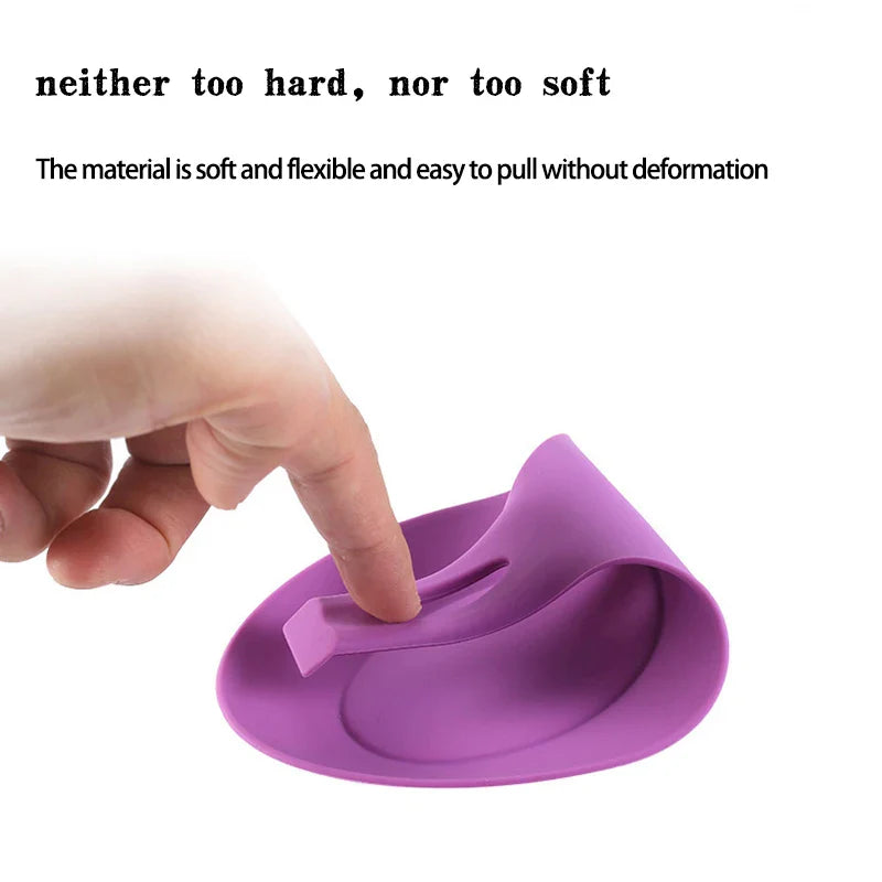 Silicone Spoon Rest – Heat-Resistant Utensil Cushion for Kitchen, Easy-Clean Spoon Holder