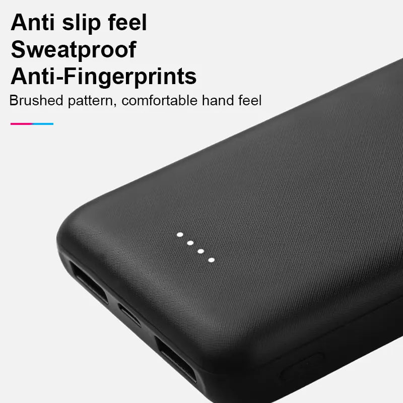 20000mAh Portable Power Bank - 10W USB-C Fast Charger with LED for Heated Vests, Scarves, Socks & Gloves
