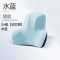 Memory Foam Lumbar Support Pillow for Car, Office & Gaming Chairs, Postpartum Back Pain Relief
