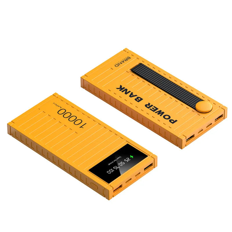 50000mAh 6-Port Power Bank 65W Fast Charge USB-C PD, 4x USB-A & Micro-USB, LED Display