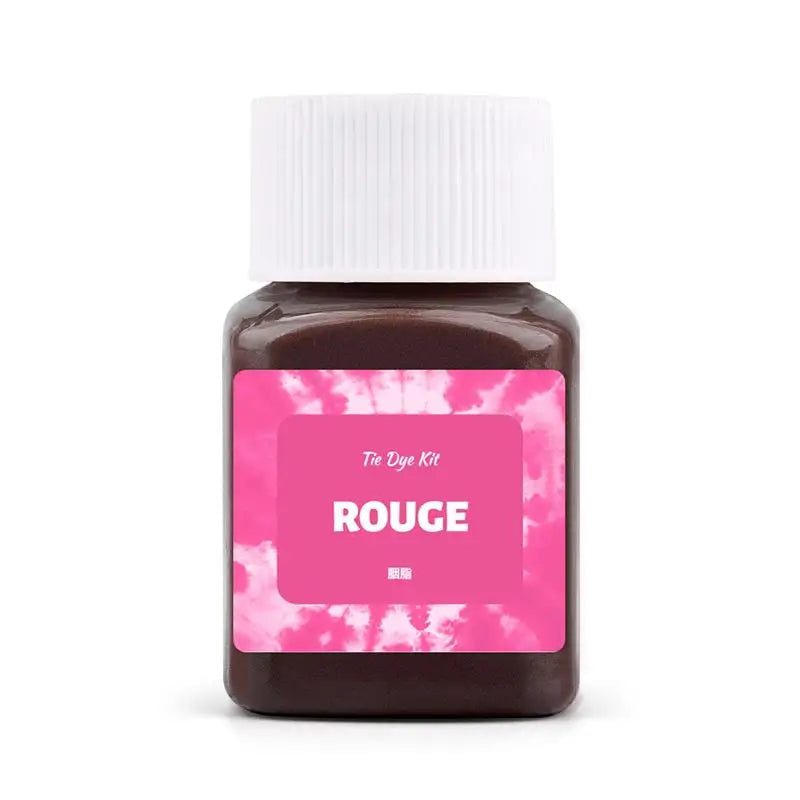 Textile Fabric Dye Powder – 30ml & 50ml Bottles for DIY Clothing Dyeing, Cotton Linen Jeans Color Restoration