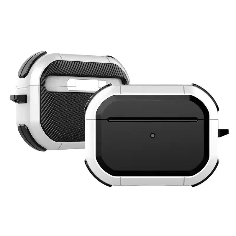 Silicone Protective Case for AirPods Pro - USB-C Charging Port Access, Glow Luminous Anti-Lost Earbud Cover