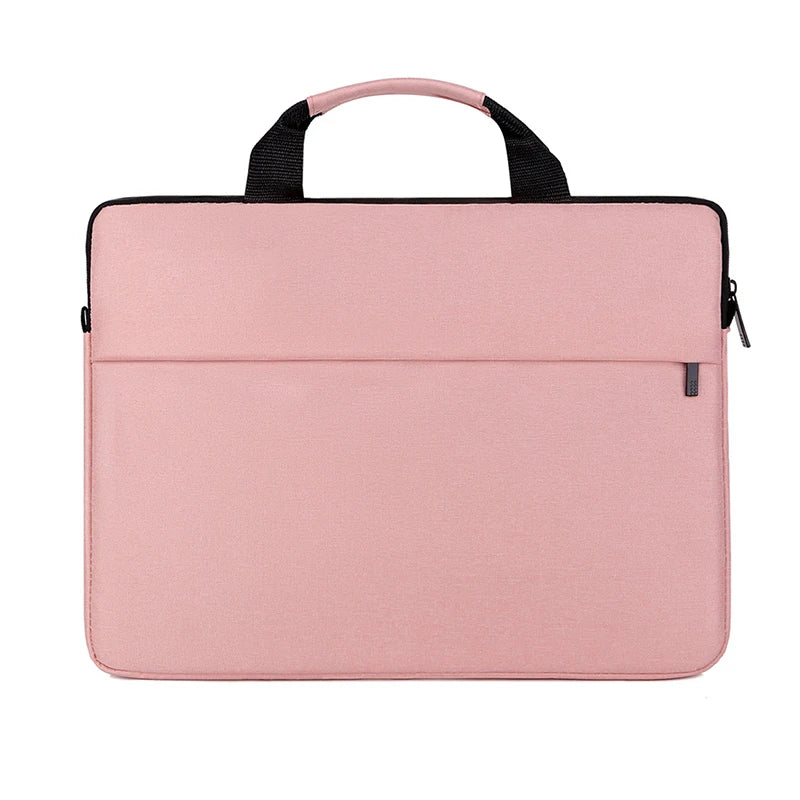 Women's Laptop Sleeve Bag — Fits 13.3/14.1/15.6/17-Inch (35–45 cm) Waterproof Oxford Messenger & Shoulder Case