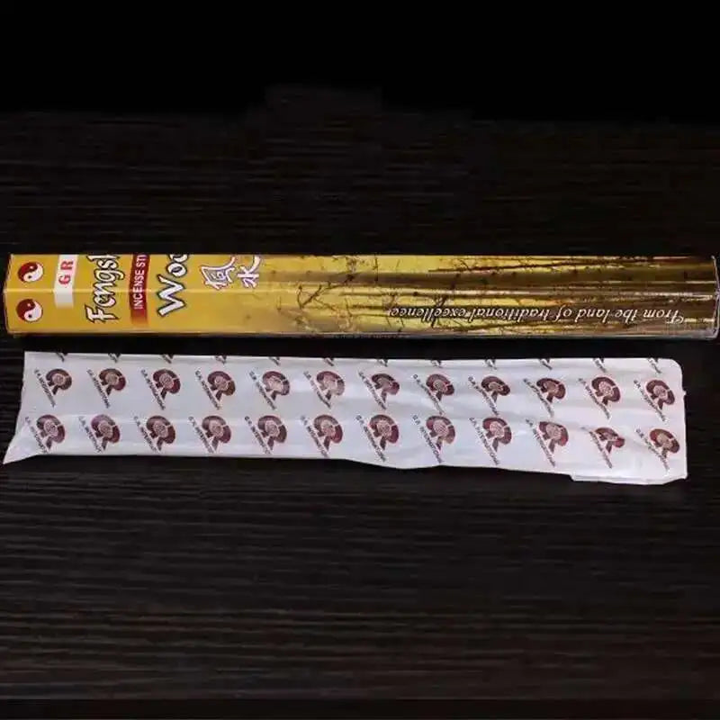 20-Pack Sandalwood & Agarwood Incense Sticks 23 cm (9.1 in) Long-Lasting Fragrance for Home, Bedroom, Bathroom, Meditation