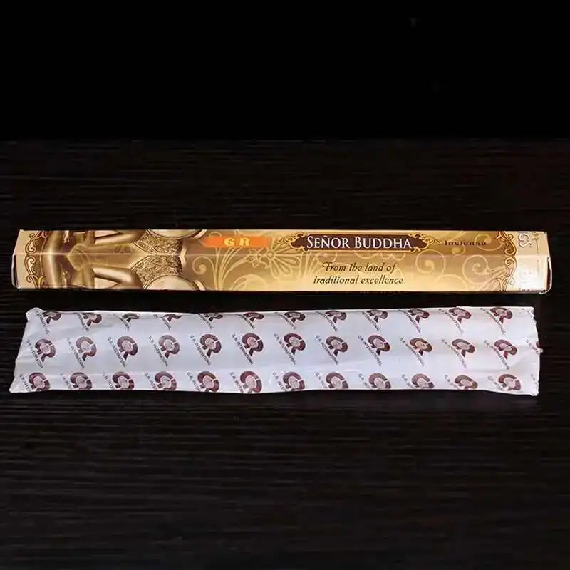 20-Pack Sandalwood & Agarwood Incense Sticks 23 cm (9.1 in) Long-Lasting Fragrance for Home, Bedroom, Bathroom, Meditation