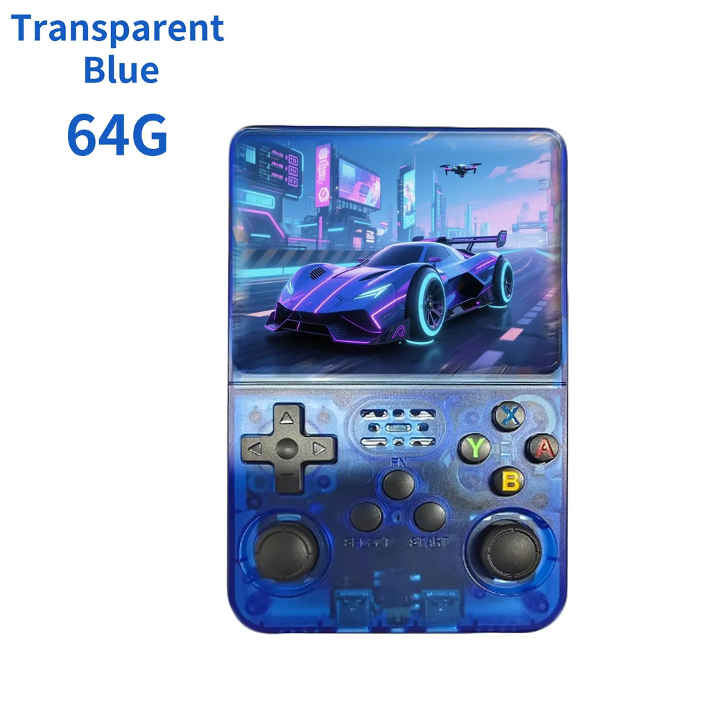Retro Handheld Game Console 3.5-Inch (8.9 cm) IPS 640x480 — 3200mAh Portable Pocket Gamer with Dual Joysticks, Bluetooth & USB-C, 15,000+ Classic Games