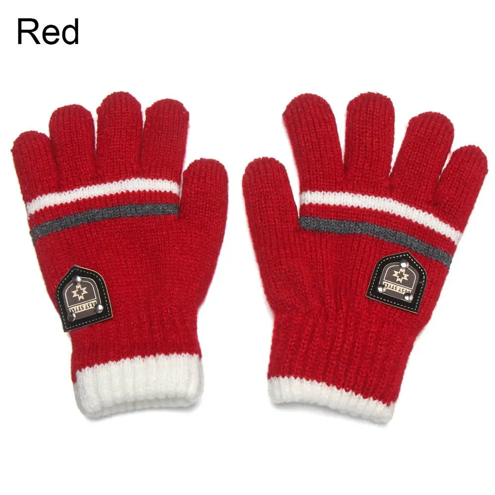 Kids Waterproof Ski Gloves – Insulated Winter Gloves for Boys & Girls (Ages 5–10)