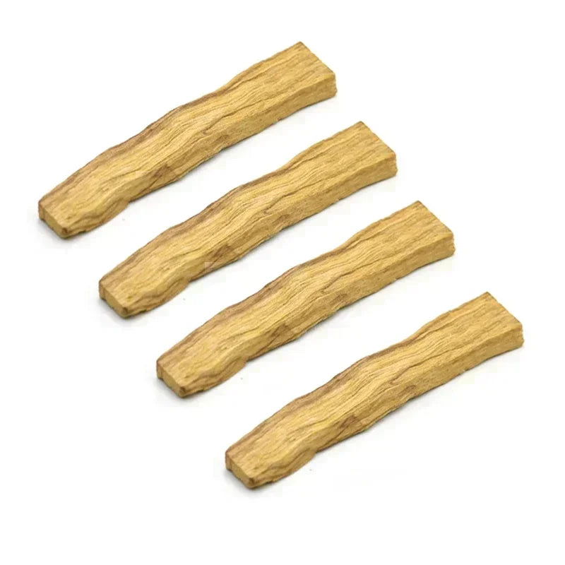 Palo Santo Natural Incense Sticks — Aromatherapy Smudging Sticks for Yoga, Meditation & Home Purification, 4 in (10 cm)