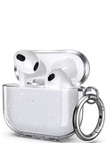Silicone Protective Case for Wireless Earbuds Pro Series with Cleaning Kit - Compatible with Multiple Earphone Generations