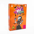 Virus 1-2-3 Board Game - Fast-Paced Family Party Card Game (Spanish & English)