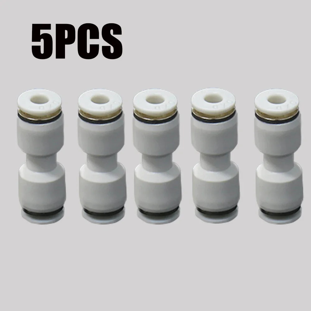 PTFE Tube Pneumatic Connector for 3D Printers — 4mm OD / 2.5mm ID (0.157 in / 0.098 in) for 1.75mm Filament