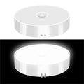 PIR Motion Sensor USB Rechargeable Heart LED Night Light — Wireless Closet Cabinet Wardrobe Staircase Lamp