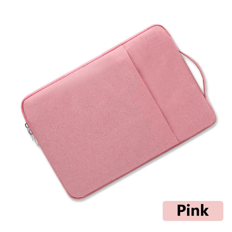 Waterproof Padded Laptop Sleeve with Handle — Fits 11–16 Inch Laptops