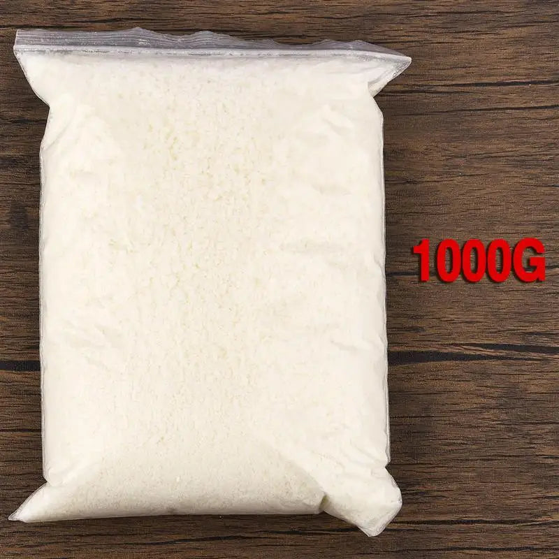 Natural Soy Wax Flakes for Candle Making – Smokeless Candle Wax 50–1000 g (1.8–35.3 oz)