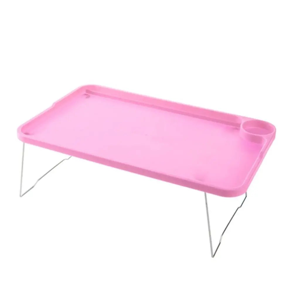 Foldable Lap Desk & Breakfast Bed Tray – Portable Laptop Table 20.5 x 12.2 in (52 x 31 cm)