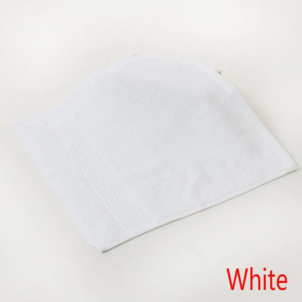 Cotton Antibacterial Absorbent Face & Body Wash Cloth - Square 34 x 34 cm (13.4 x 13.4 in)