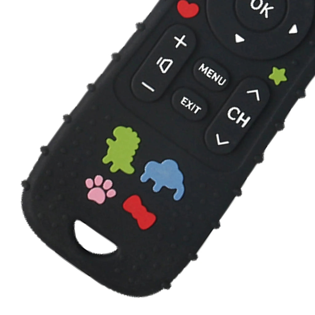 Baby Silicone Teether – Cartoon Teething Toy for Infants & Toddlers, BPA-Free