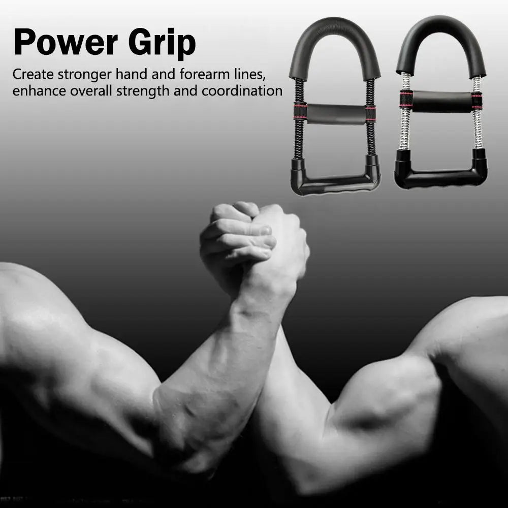 Adjustable Wrist Trainer Hand Grip — Forearm Strengthener & Portable Grip Exerciser
