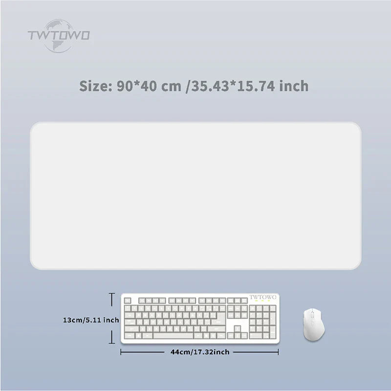 Custom Playmat Mouse Pad 600x350x2mm (23.6 x 13.8 x 0.08 in) Non-Slip Natural Rubber Gaming & Card Game Mat