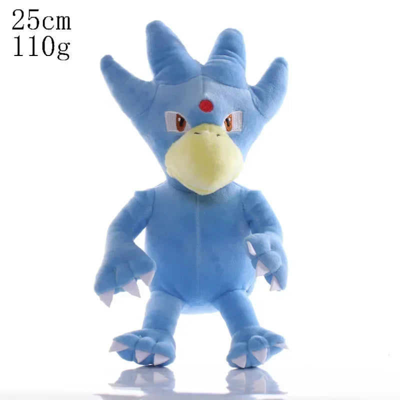 Cute Pikachu Pichu Charmander Bulbasaur Squirtle Psyduck Eevee Plush Soft Stuffed Doll 6-12 in (15-30 cm)