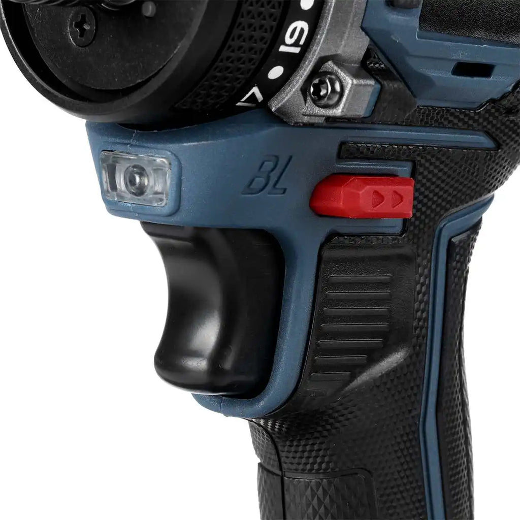 1/4 in (6.35 mm) Brushless Cordless Electric Screwdriver — 21+1 Torque, Two-Speed 0-4000 RPM, 18V Battery Compatible (Battery Not Included)