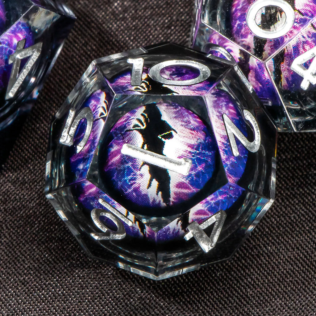 Digital Dice Electronic Dice Roller for Board Games, Parties & RPGs