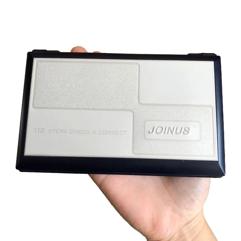 Foldable 12-Digit Solar Calculator Portable Large Screen Financial Office Calculator
