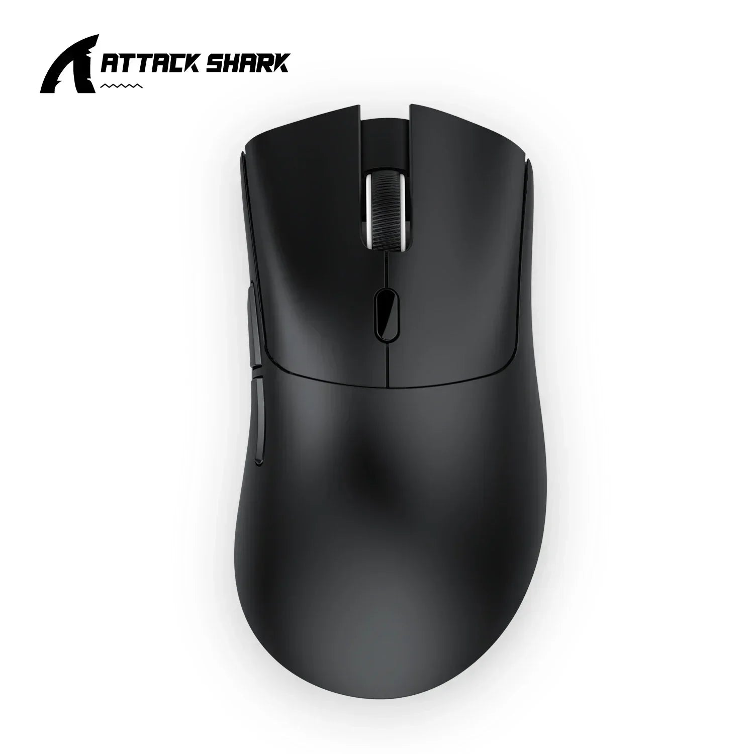 Wireless Gaming Mouse 18000 DPI — 1000Hz Polling, Tri-Mode (Bluetooth/2.4GHz/Wired), Rechargeable 6-Button Macro Mouse