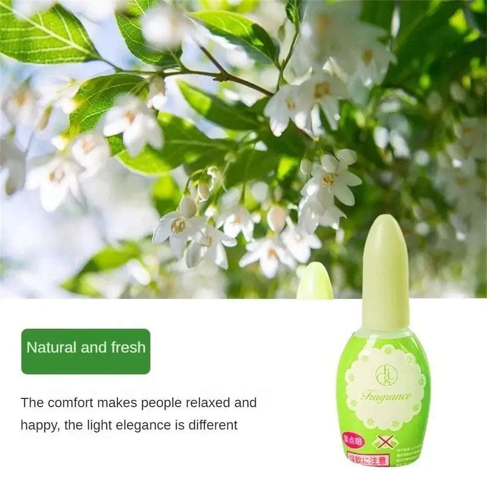 20ml (0.68 fl oz) Long-Lasting Toilet Deodorizer & Aromatherapy Air Freshener — Fast Odor Eliminator for Bathroom, Drain, Sink, Trash Can