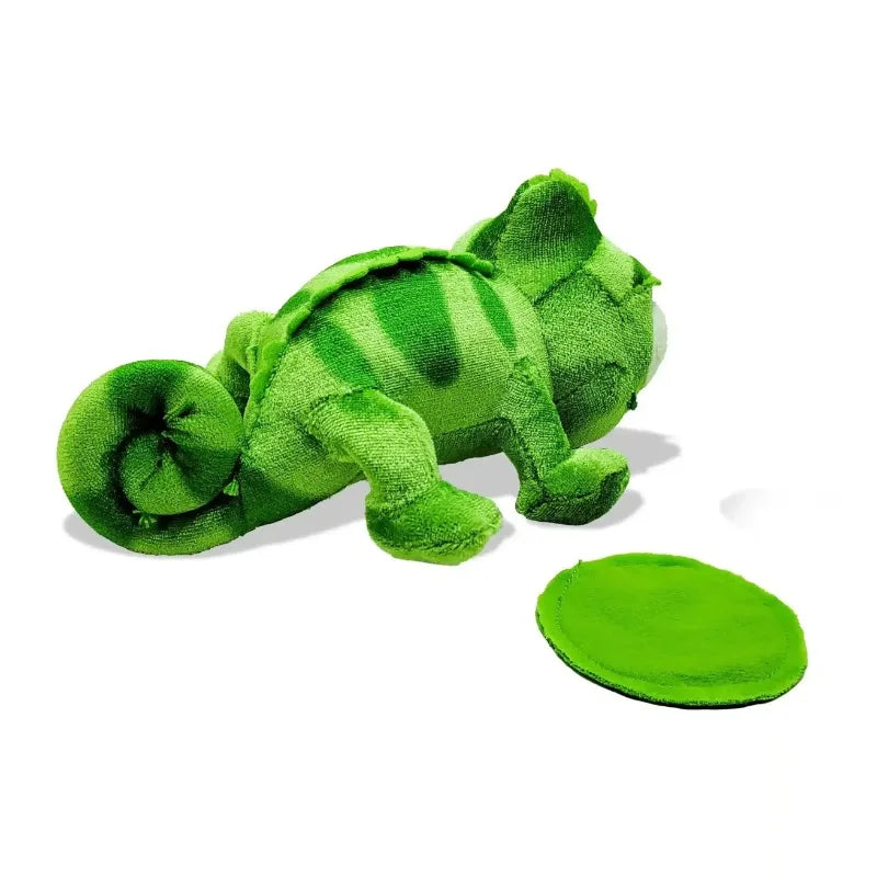 Pascal Rapunzel Chameleon Plush Doll 15 cm (5.9 in) Shoulder Stuffed Animal - Kids Gift