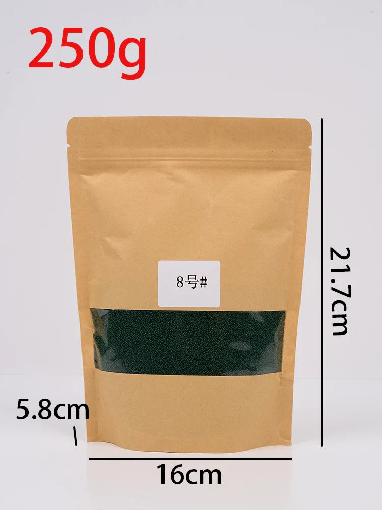 250g (8.8 oz) 11-Color Sand Wax Pearls for DIY Scented Candle Making & Sand Painting