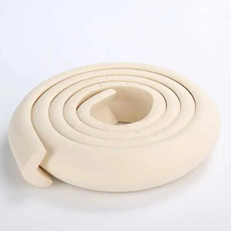 2 m (6.56 ft / 78.7 in) Baby Safety Edge Guard Strip - NBR Table Corner Protector for Kids